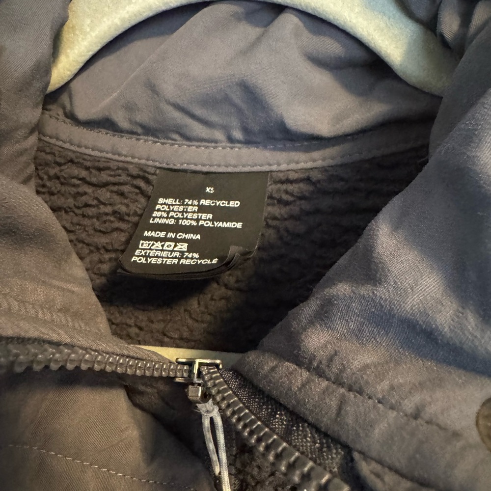 Vuori Charcoal Teddy Jacket - Picture 4 of 7